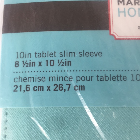 Martha Stewart Tablet Sleeve - Picture 2 of 5